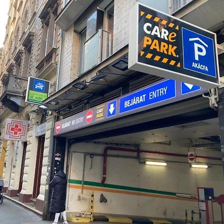 A10 Budapest Center Aparthotel Eksteriør billede