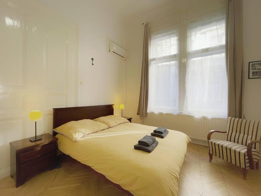 A10 Budapest Center Aparthotel Eksteriør billede