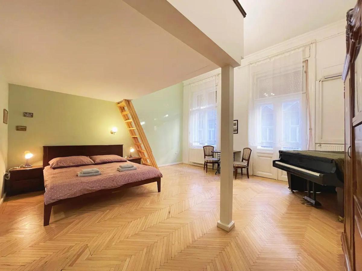 A10 Budapest Center Aparthotel Eksteriør billede