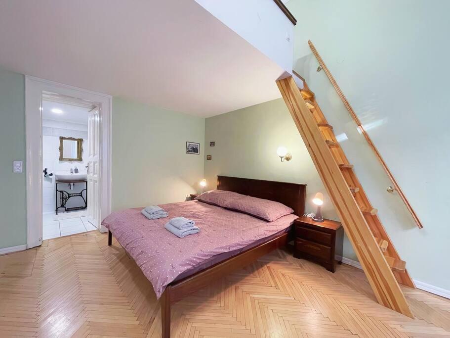 A10 Budapest Center Aparthotel Eksteriør billede