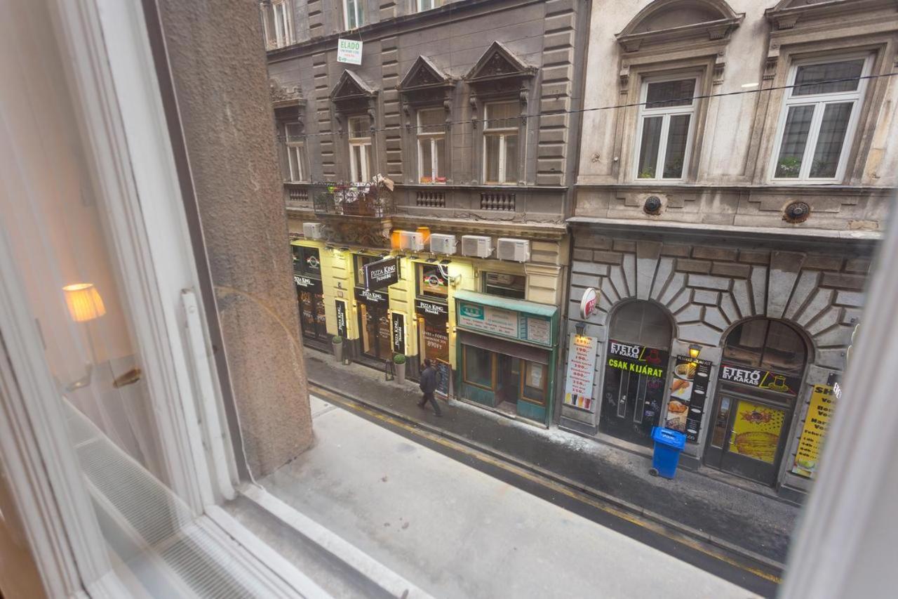 A10 Budapest Center Aparthotel Eksteriør billede
