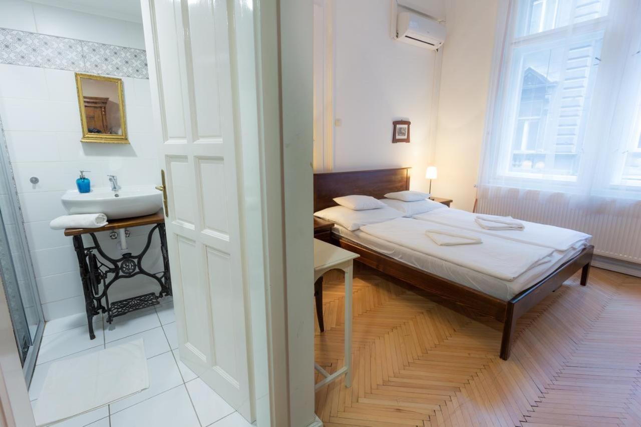 A10 Budapest Center Aparthotel Eksteriør billede