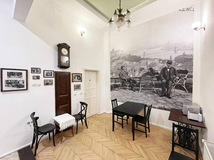 A10 Budapest Center Aparthotel Eksteriør billede