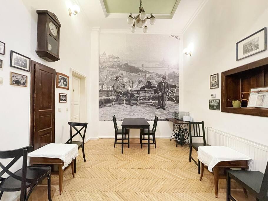 A10 Budapest Center Aparthotel Eksteriør billede