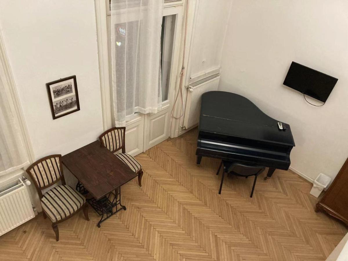 A10 Budapest Center Aparthotel Eksteriør billede