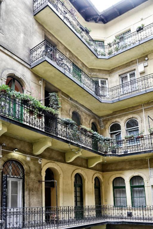 A10 Budapest Center Aparthotel Eksteriør billede