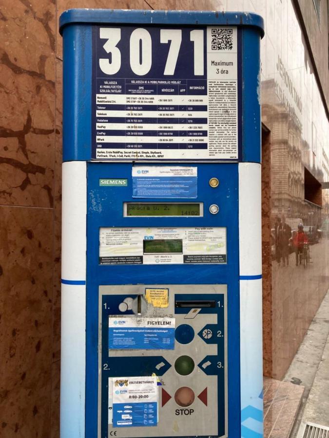 A10 Budapest Center Aparthotel Eksteriør billede