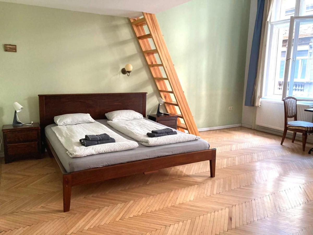 A10 Budapest Center Aparthotel Eksteriør billede