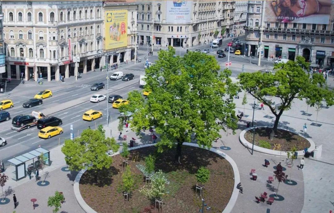 A10 Budapest Center Aparthotel Eksteriør billede