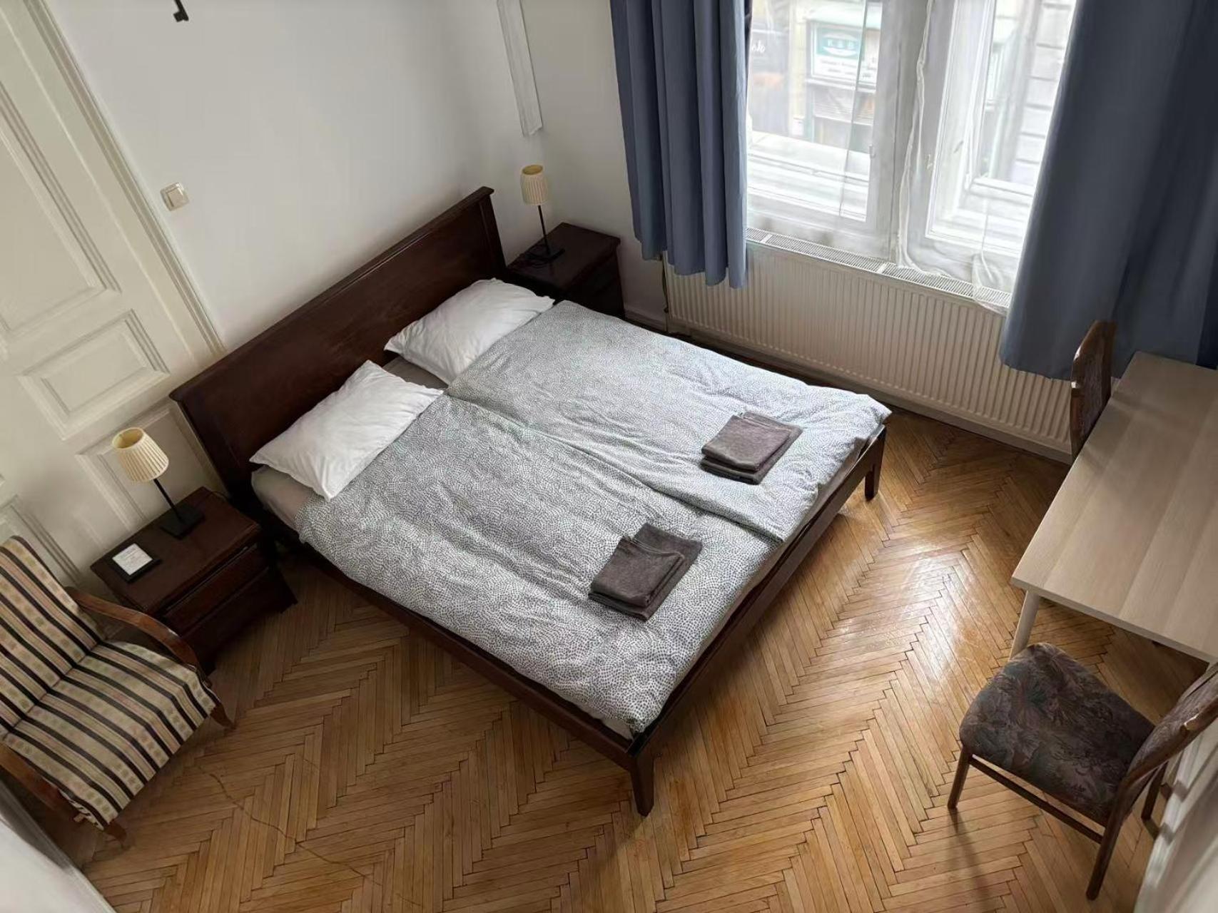 A10 Budapest Center Aparthotel Eksteriør billede